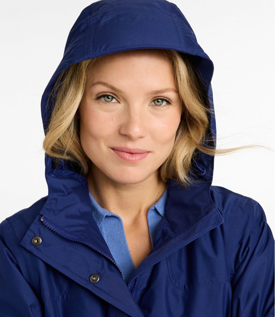 Women's H2OFF Rain Jacket, PrimaLoft-Lined | L.L.Bean Recommended