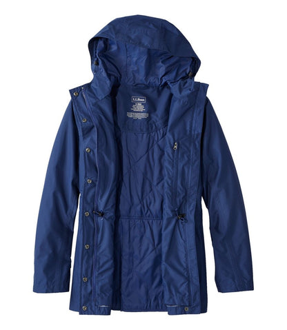 Women's H2OFF Rain Jacket, PrimaLoft-Lined | L.L.Bean Recommended