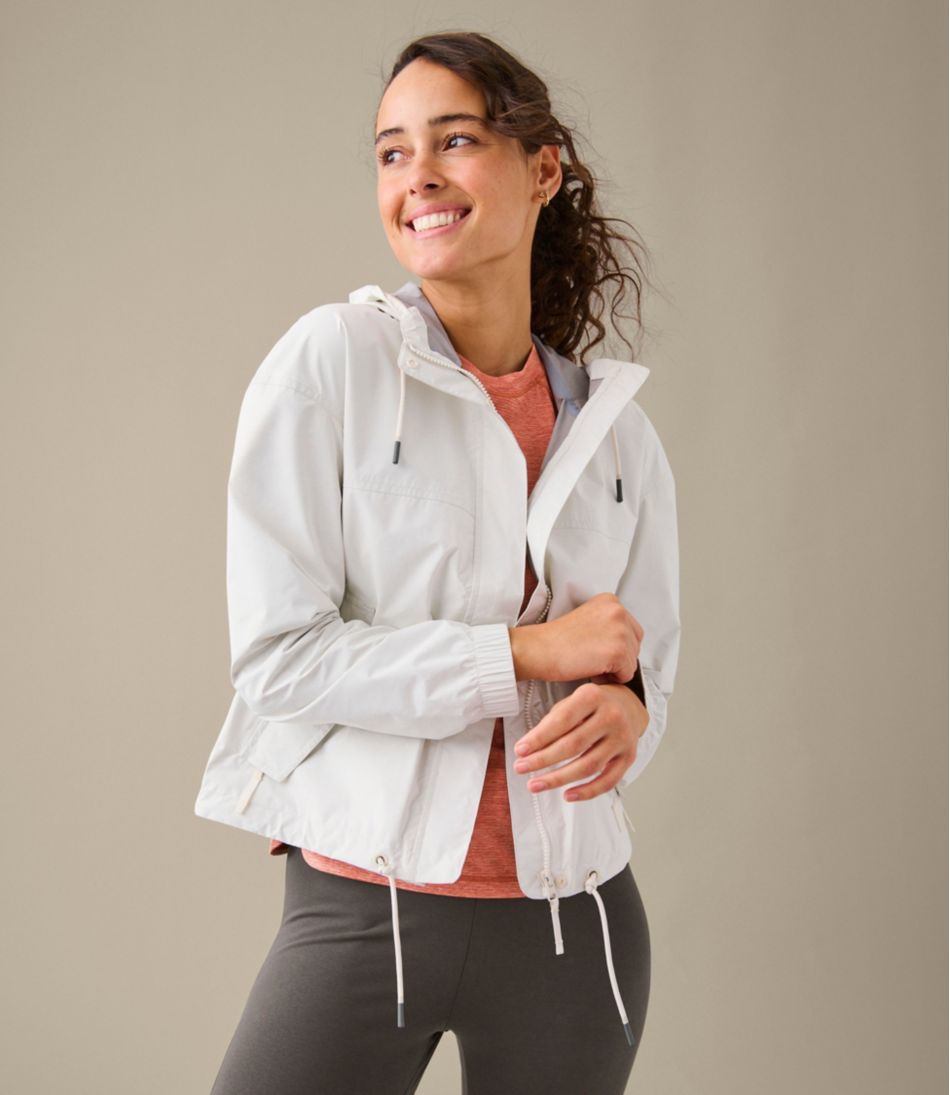 Women's Wharf Street Rain Jacket | L.L.Bean Classic