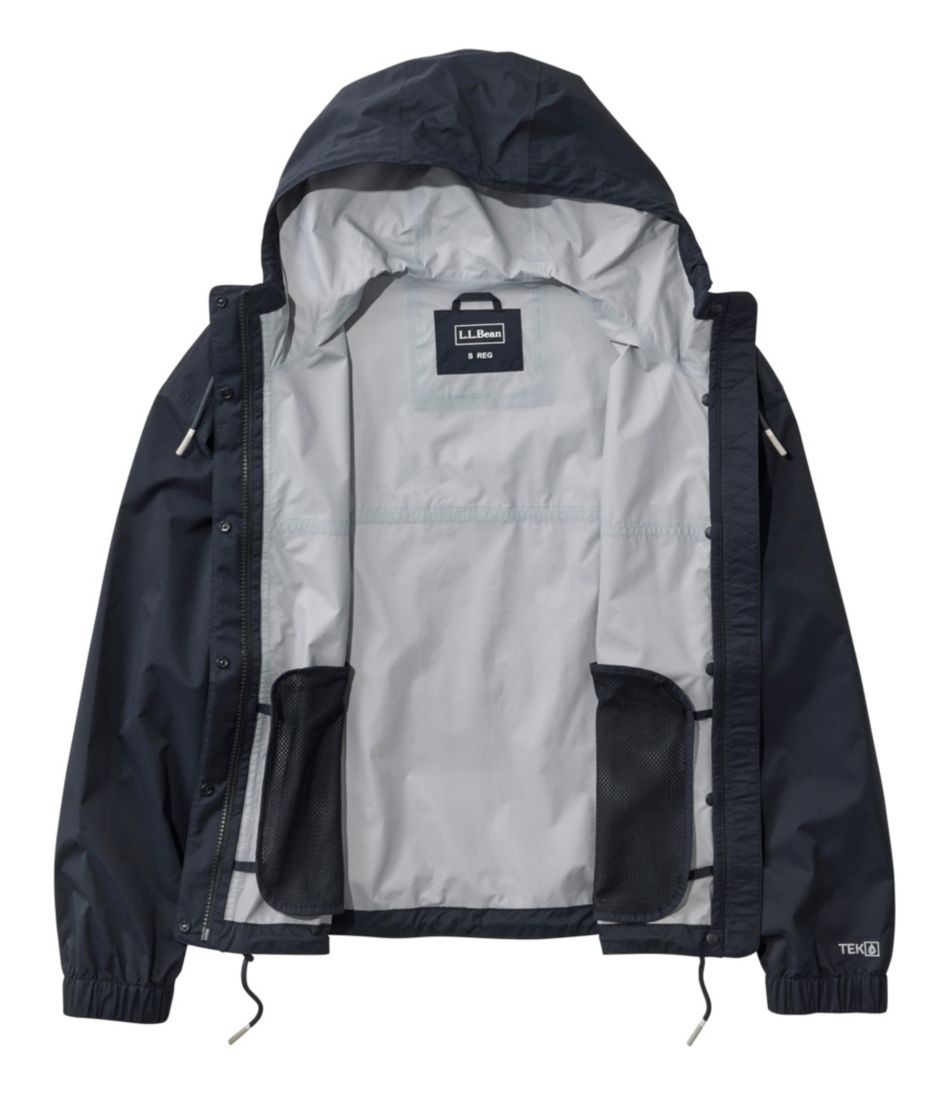 Women's Wharf Street Rain Jacket | L.L.Bean Classic
