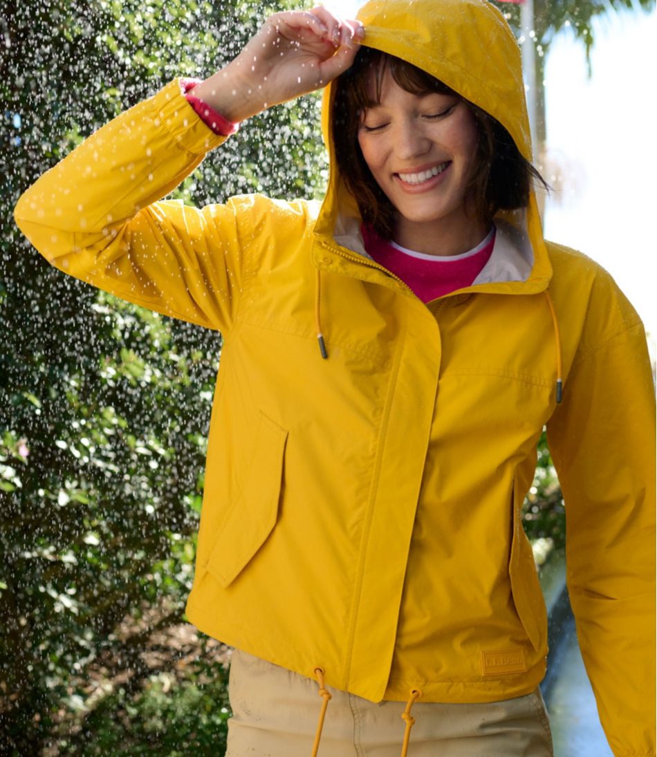 Women's Wharf Street Rain Jacket | L.L.Bean Classic
