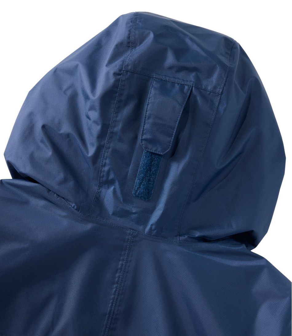 Women's Trail Model Rain Jacket, Fleece-Lined | L.L.Bean Everyday