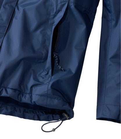 Women's Trail Model Rain Jacket, Fleece-Lined | L.L.Bean Everyday