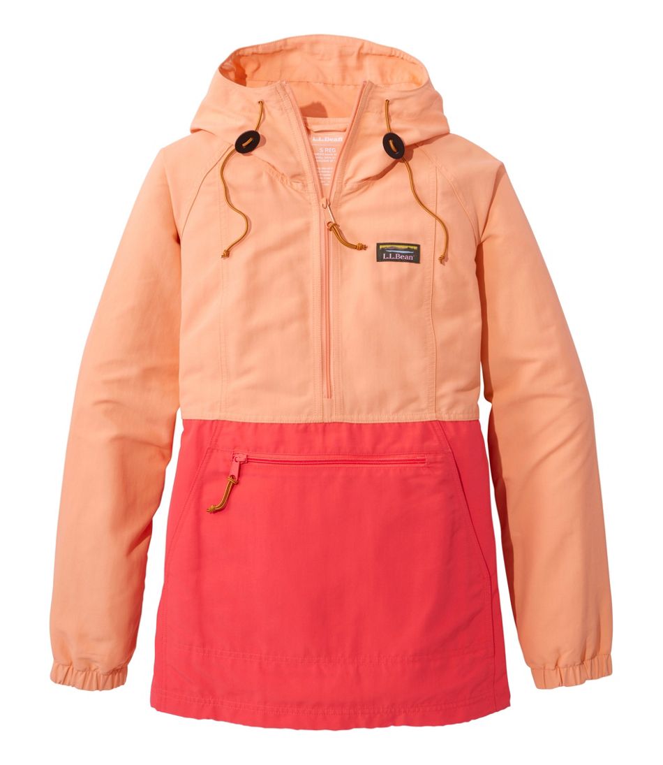 Women's Mountain Classic Anorak, Colorblock | L.L.Bean Latest