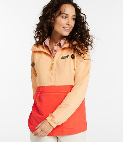 Women's Mountain Classic Anorak, Colorblock | L.L.Bean Latest