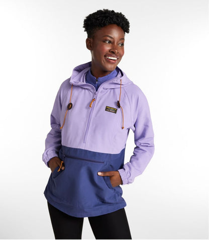 Women's Mountain Classic Anorak, Colorblock | L.L.Bean Latest