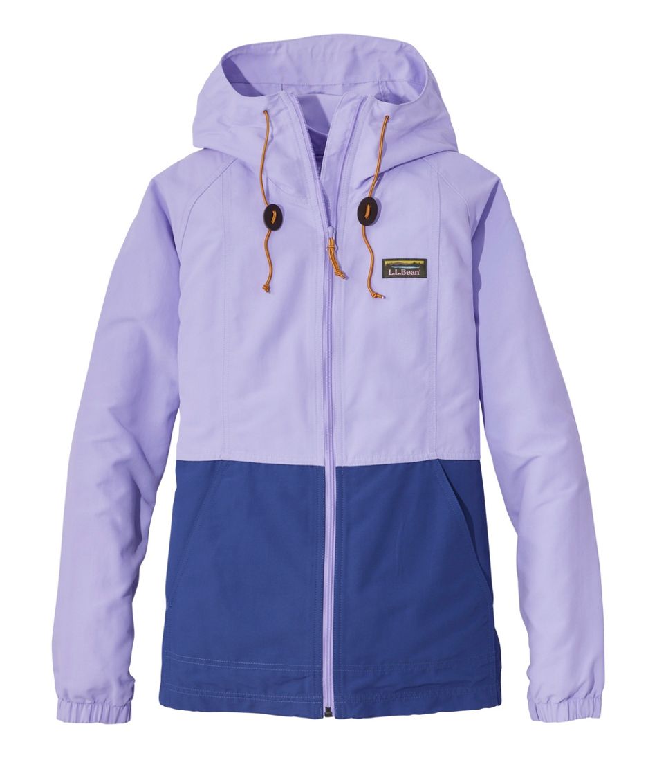 Women's Mountain Classic Full-Zip Jacket, Colorblock | L.L.Bean Trending