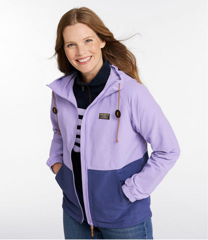 Women's Mountain Classic Full-Zip Jacket, Colorblock | L.L.Bean Trending