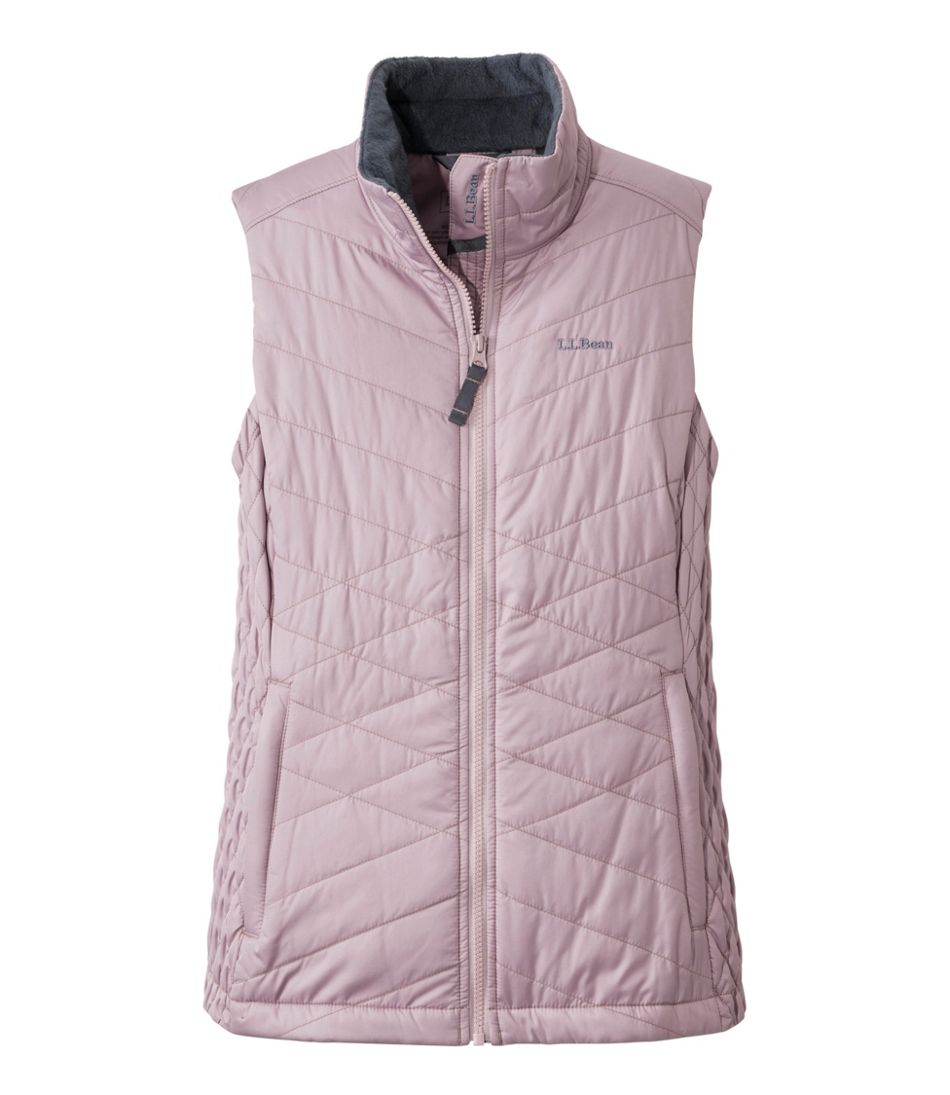 Women's Fleece-Lined PrimaLoft Vest | L.L.Bean Exclusive