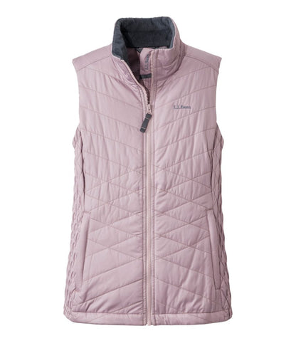 Women's Fleece-Lined PrimaLoft Vest | L.L.Bean Exclusive