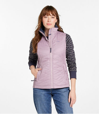 Women's Fleece-Lined PrimaLoft Vest | L.L.Bean Exclusive