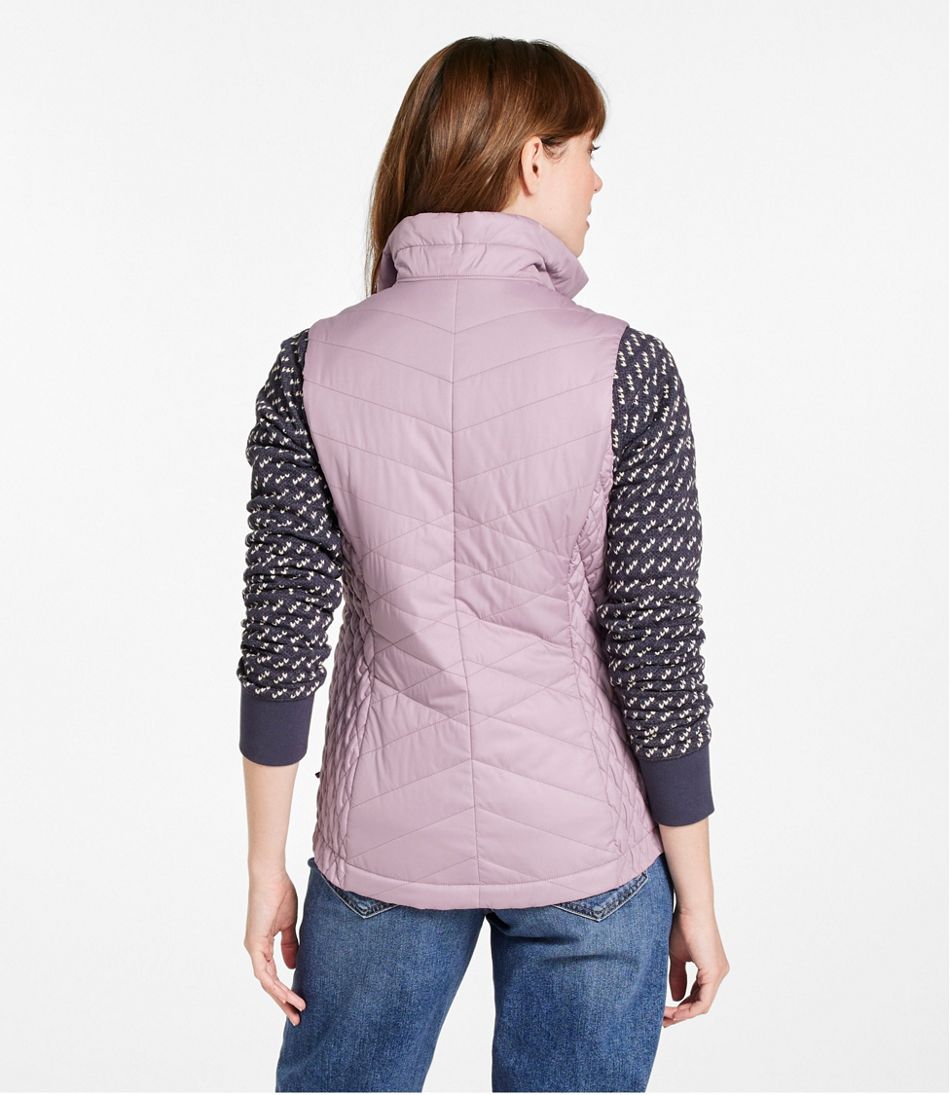 Women's Fleece-Lined PrimaLoft Vest | L.L.Bean Exclusive