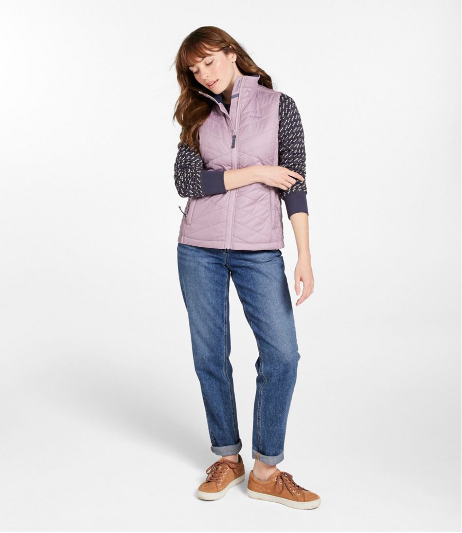 Women's Fleece-Lined PrimaLoft Vest | L.L.Bean Exclusive