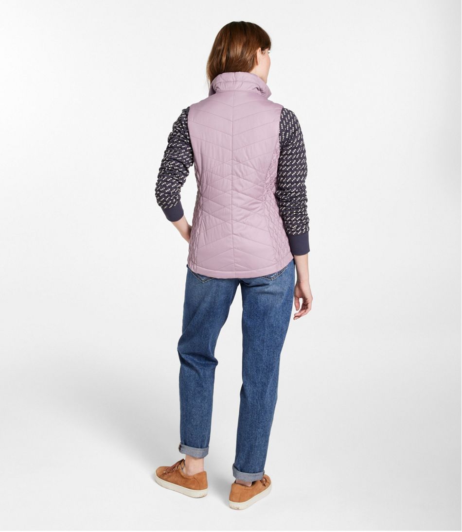 Women's Fleece-Lined PrimaLoft Vest | L.L.Bean Exclusive