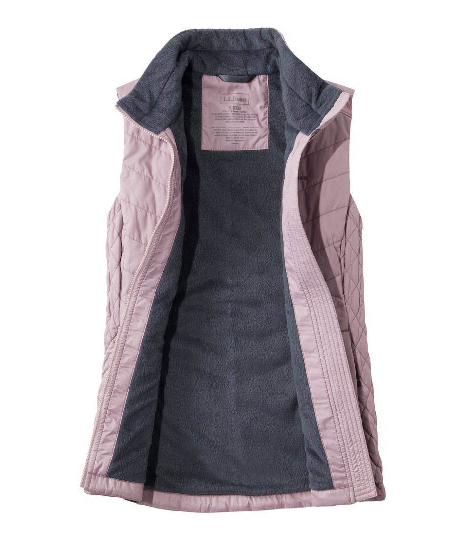 Women's Fleece-Lined PrimaLoft Vest | L.L.Bean Exclusive