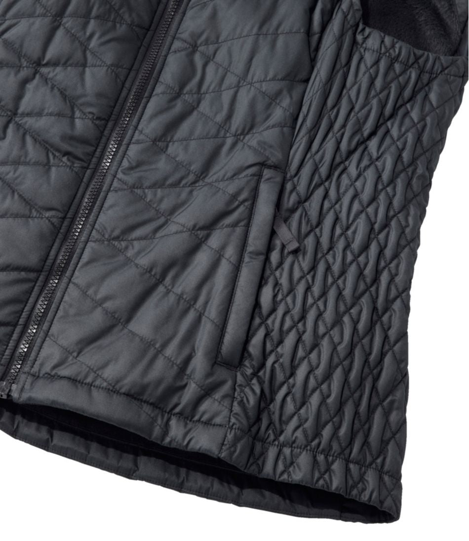 Women's Fleece-Lined PrimaLoft Vest | L.L.Bean Exclusive