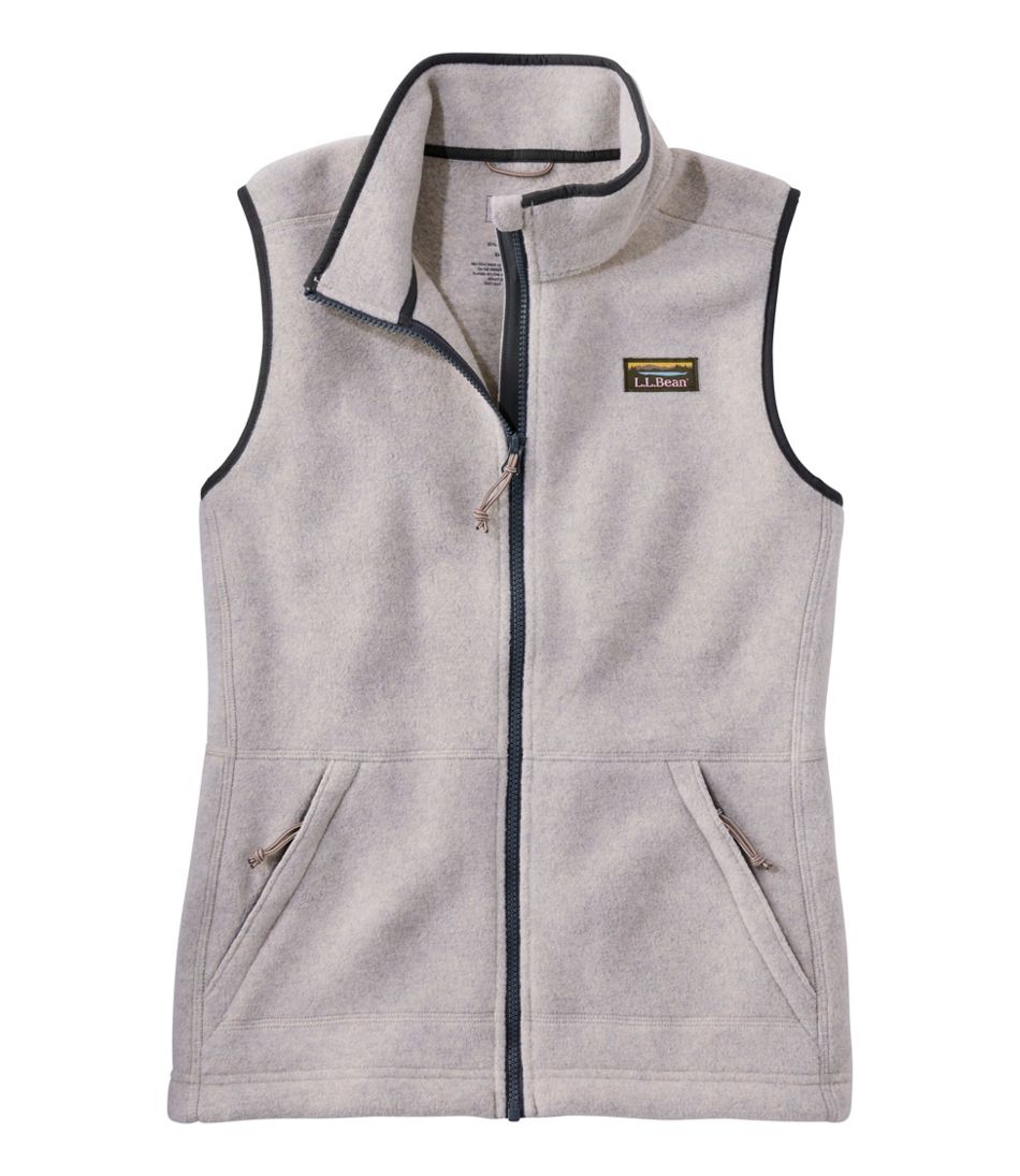 Women's Mountain Classic Fleece Vest | L.L.Bean Signature