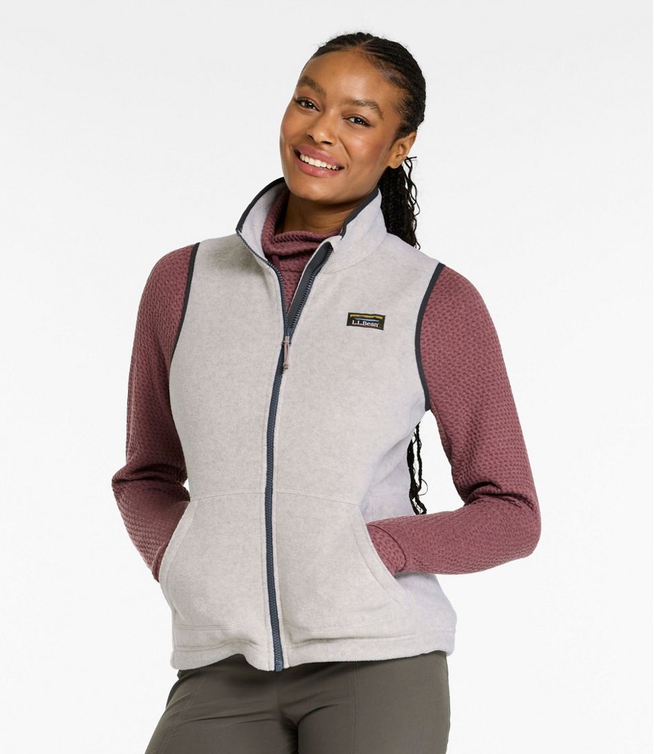 Women's Mountain Classic Fleece Vest | L.L.Bean Signature