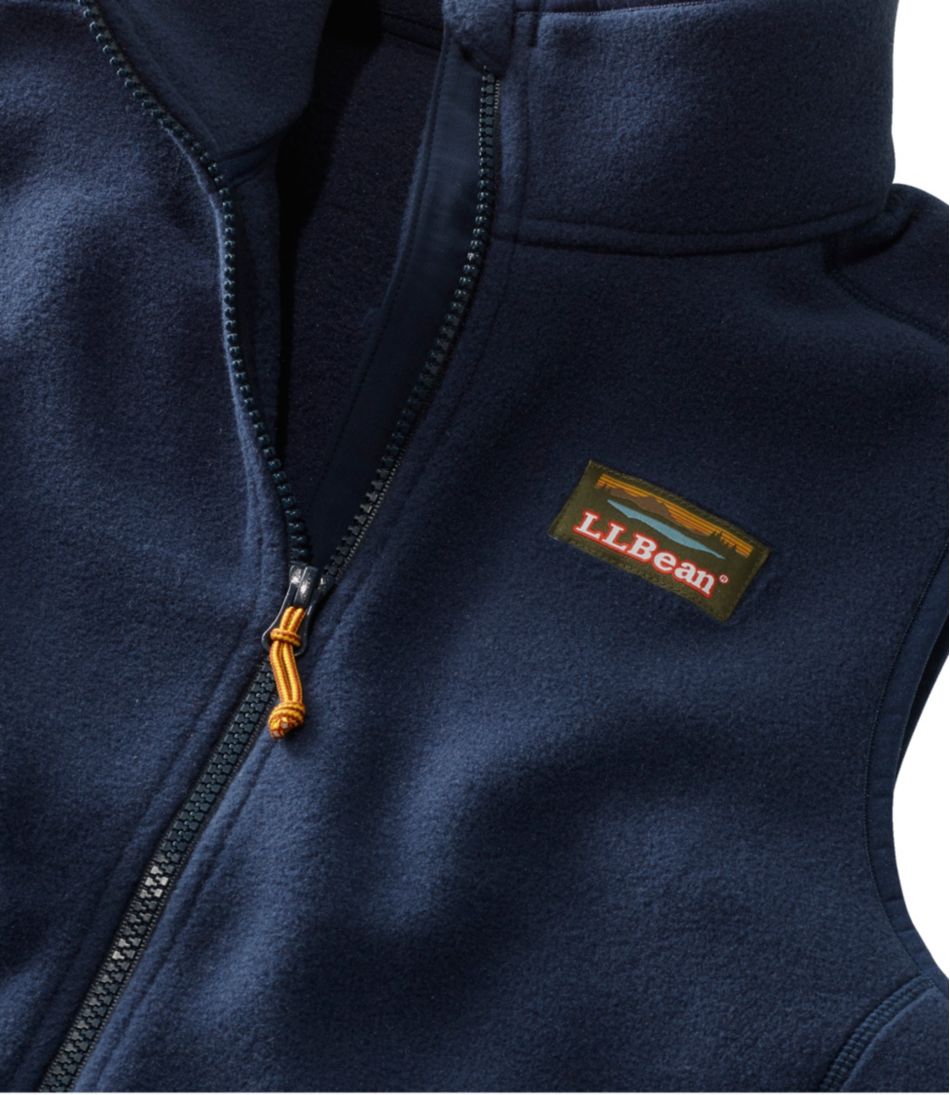 Women's Mountain Classic Fleece Vest | L.L.Bean Signature
