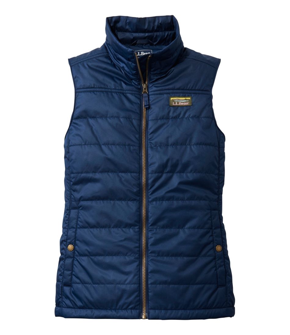 Women's Mountain Classic Puffer Vest | L.L.Bean Classic