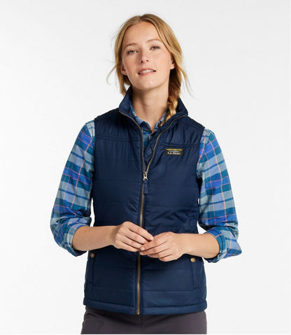 Women's Mountain Classic Puffer Vest | L.L.Bean Classic