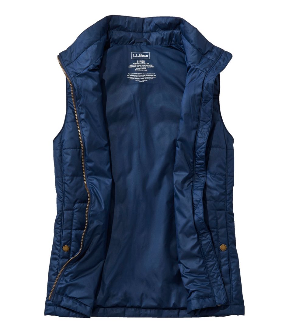 Women's Mountain Classic Puffer Vest | L.L.Bean Classic