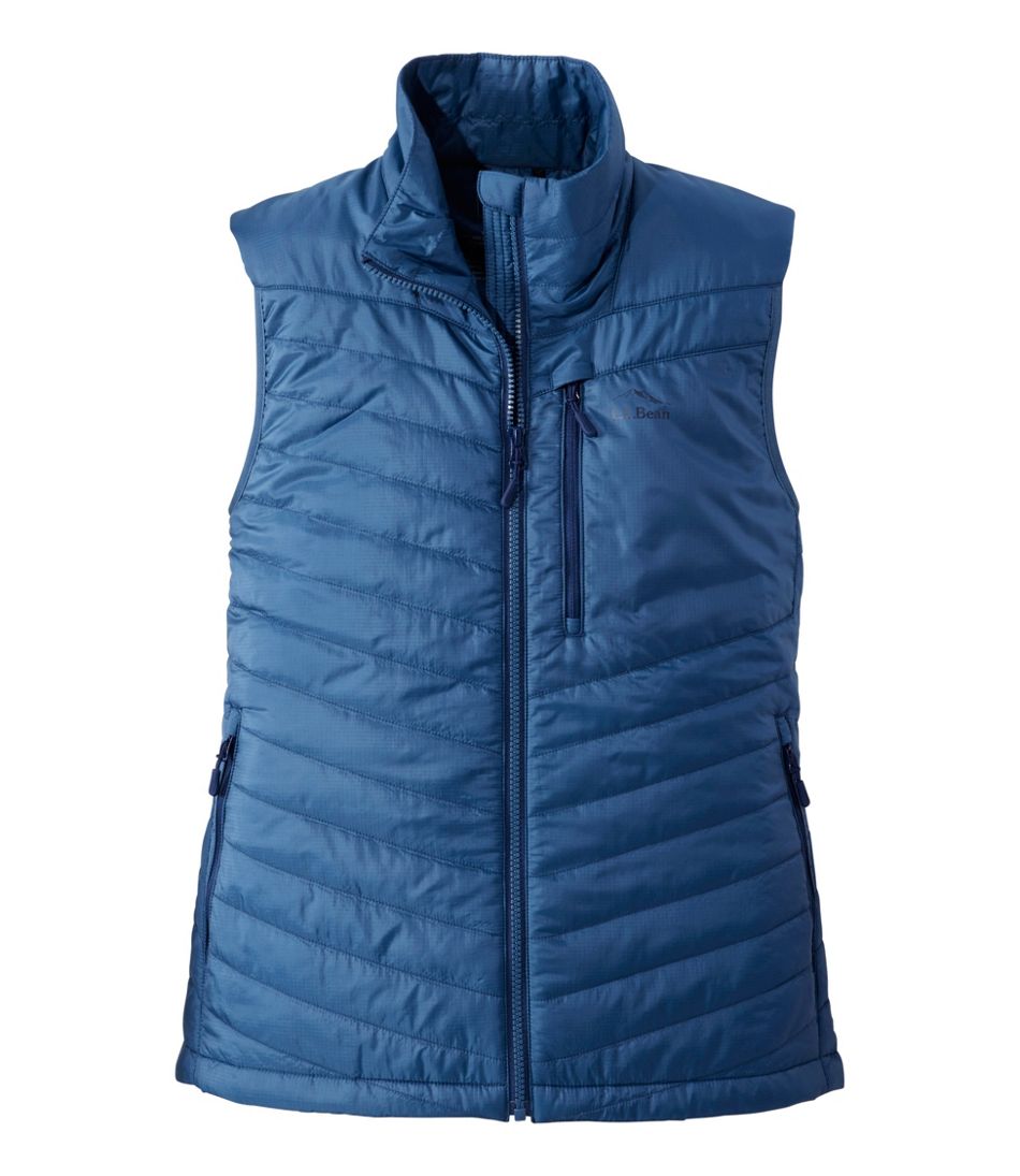 Women's PrimaLoft Packaway Vest | L.L.Bean Essential