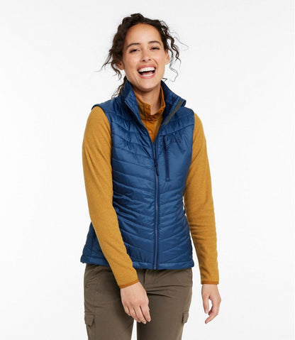 Women's PrimaLoft Packaway Vest | L.L.Bean Essential