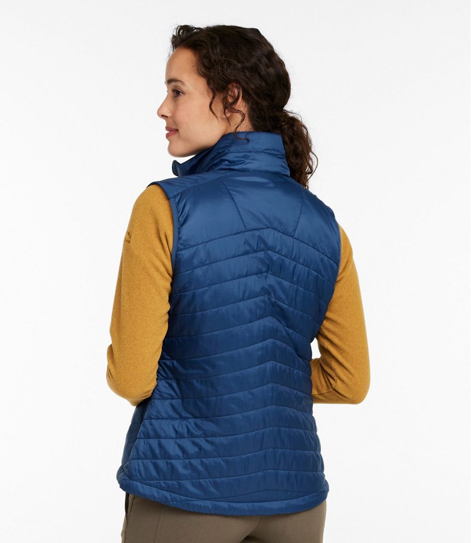 Women's PrimaLoft Packaway Vest | L.L.Bean Essential