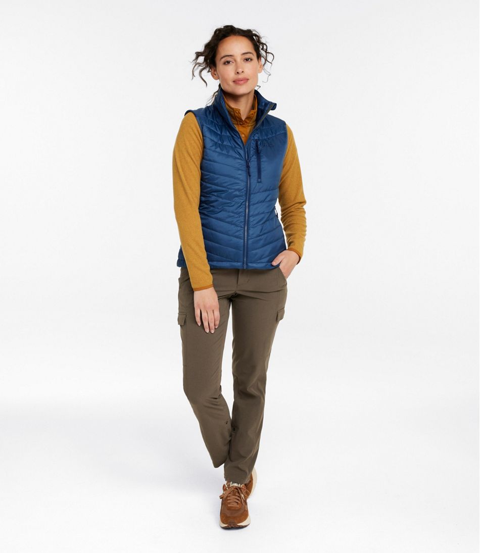 Women's PrimaLoft Packaway Vest | L.L.Bean Essential
