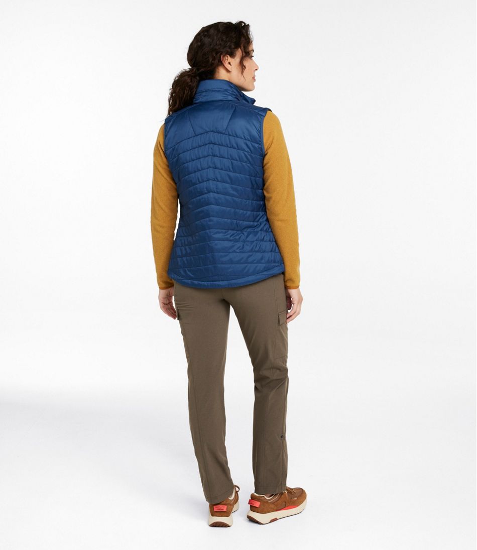 Women's PrimaLoft Packaway Vest | L.L.Bean Essential