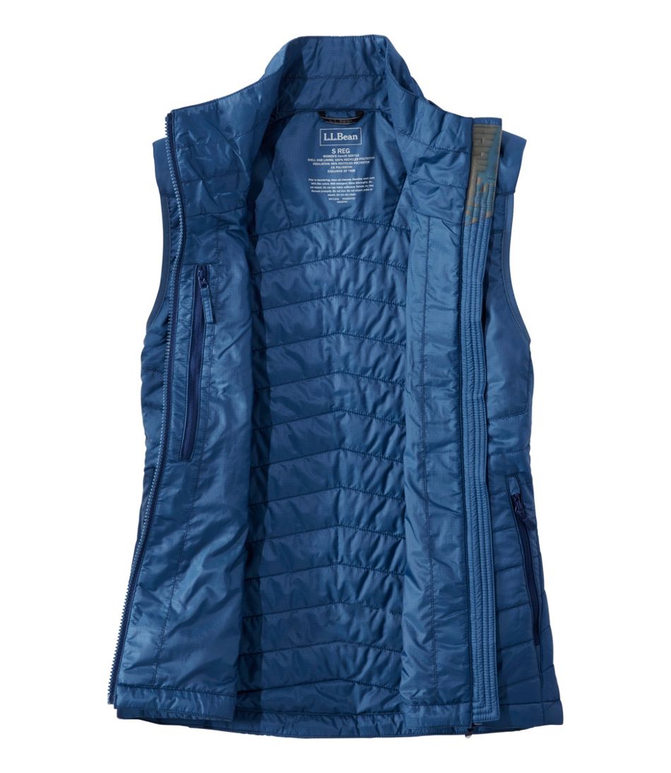 Women's PrimaLoft Packaway Vest | L.L.Bean Essential