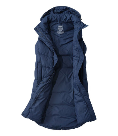 Women's Popham Puffer Long Vest | L.L.Bean Everyday