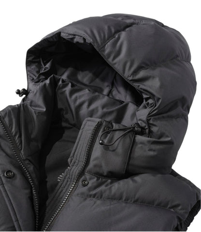 Women's Popham Puffer Long Vest | L.L.Bean Everyday