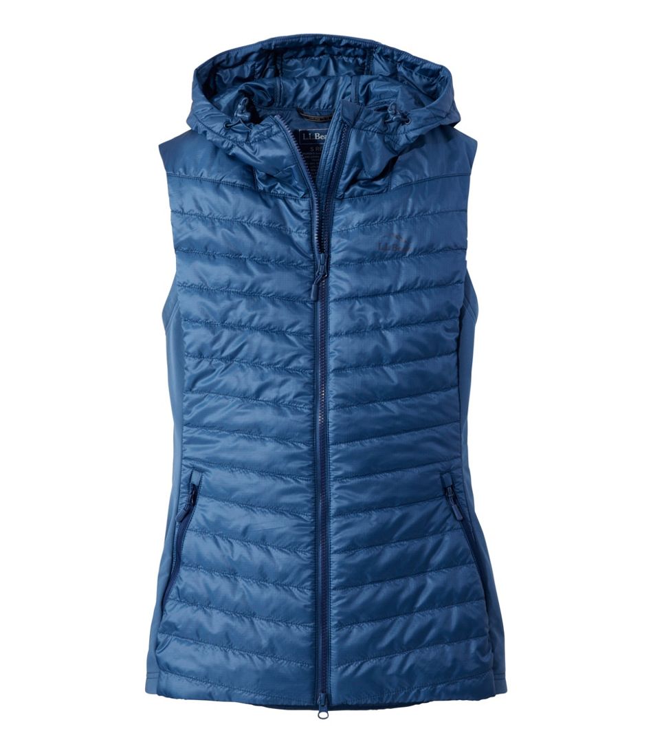 Women's PrimaLoft Packaway Long Vest | L.L.Bean Value
