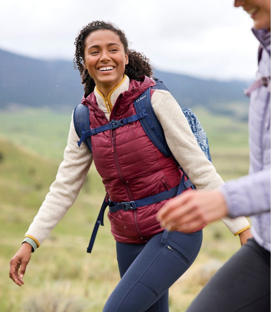 Women's PrimaLoft Packaway Long Vest | L.L.Bean Value