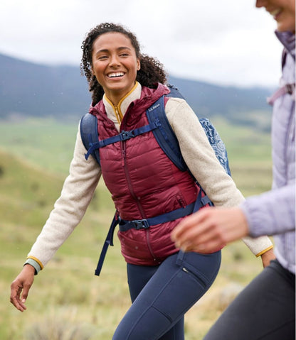 Women's PrimaLoft Packaway Long Vest | L.L.Bean Value