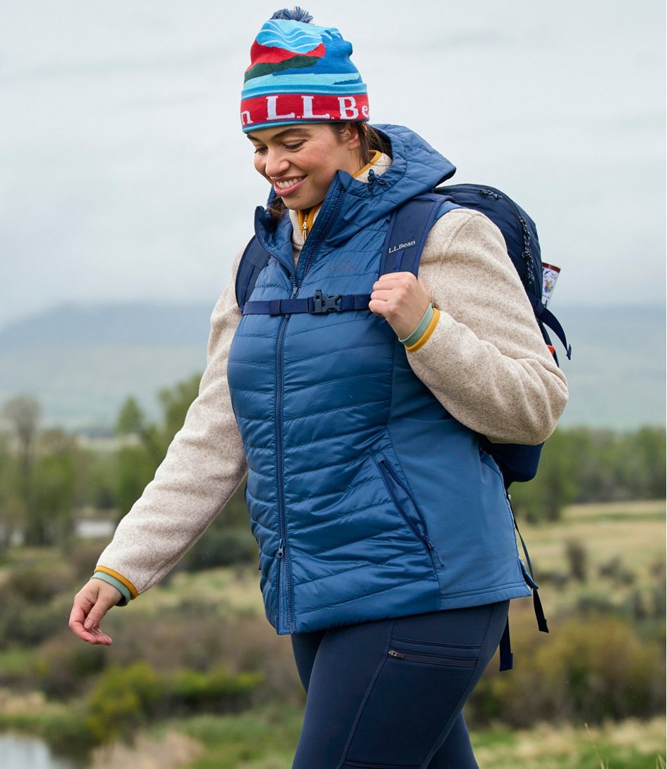 Women's PrimaLoft Packaway Long Vest | L.L.Bean Value