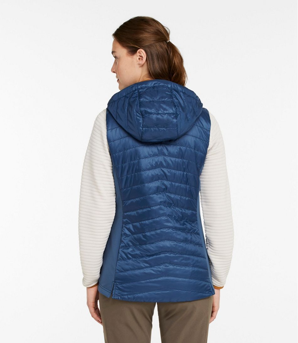 Women's PrimaLoft Packaway Long Vest | L.L.Bean Value