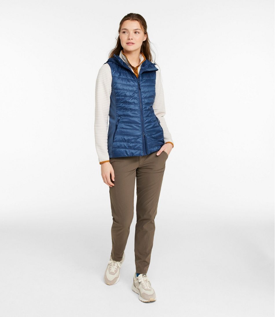 Women's PrimaLoft Packaway Long Vest | L.L.Bean Value