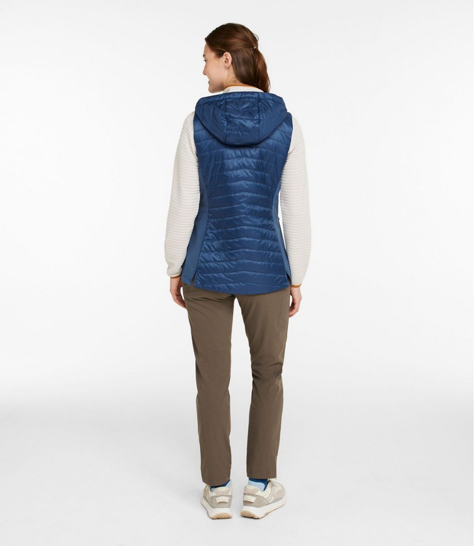 Women's PrimaLoft Packaway Long Vest | L.L.Bean Value