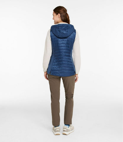 Women's PrimaLoft Packaway Long Vest | L.L.Bean Value