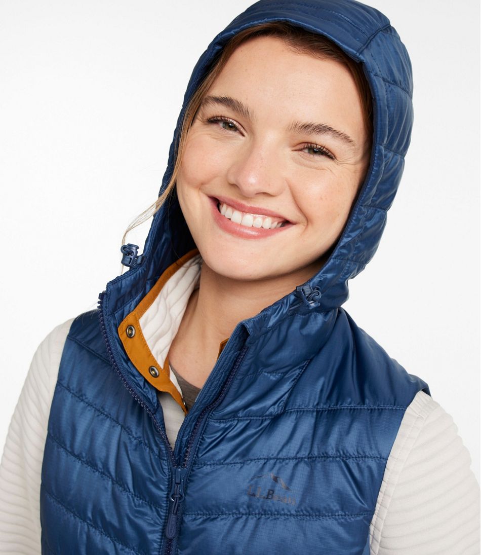Women's PrimaLoft Packaway Long Vest | L.L.Bean Value
