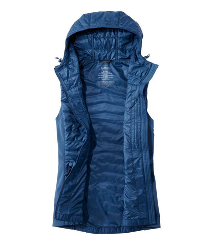 Women's PrimaLoft Packaway Long Vest | L.L.Bean Value