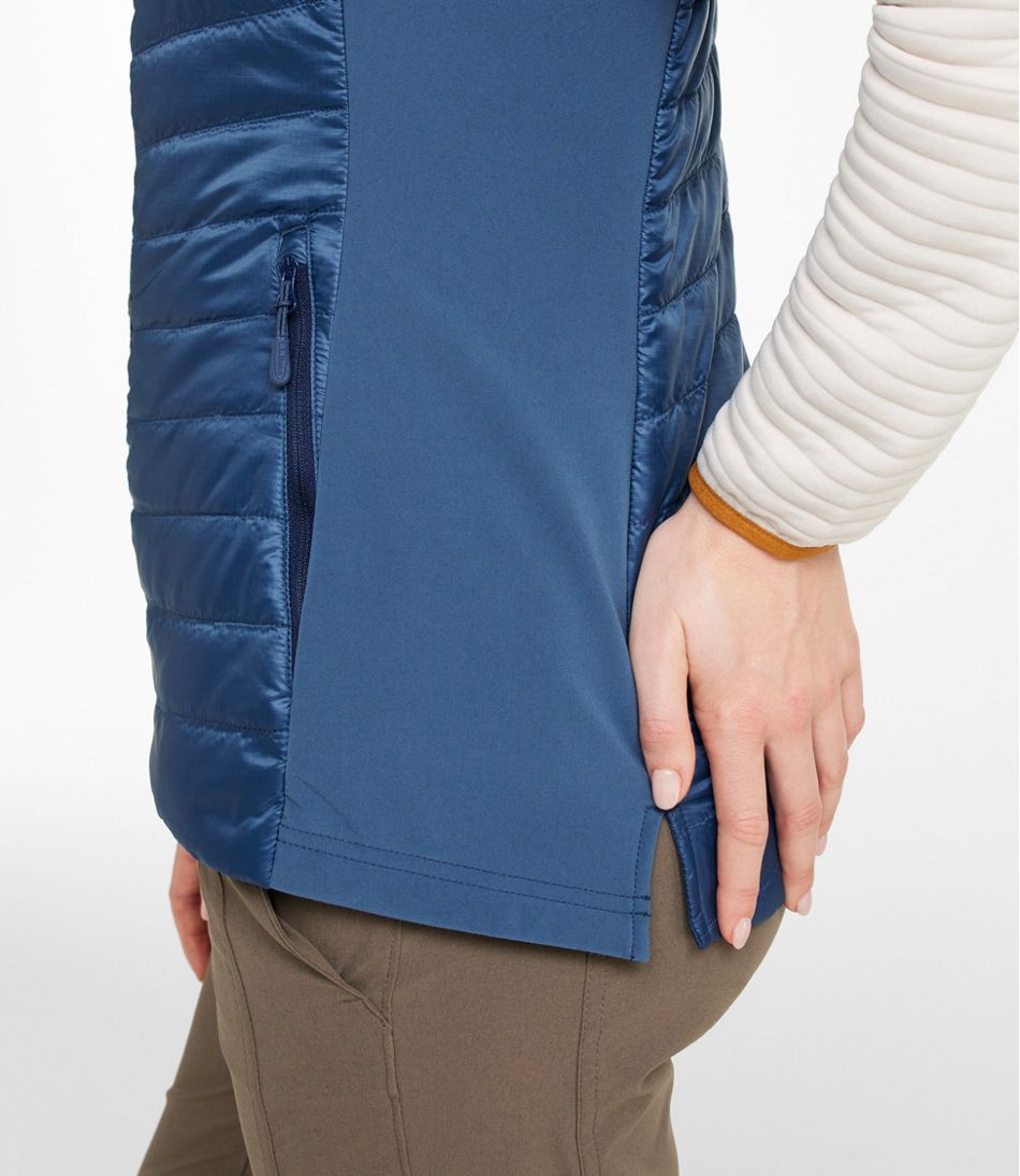 Women's PrimaLoft Packaway Long Vest | L.L.Bean Value