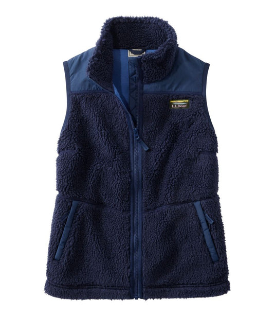 Women's Bean's Sherpa Fleece Vest | L.L.Bean Great Value