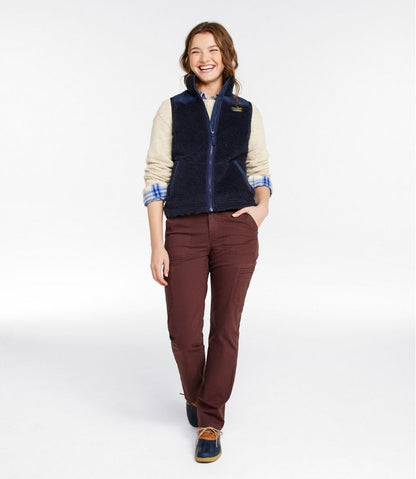 Women's Bean's Sherpa Fleece Vest | L.L.Bean Great Value