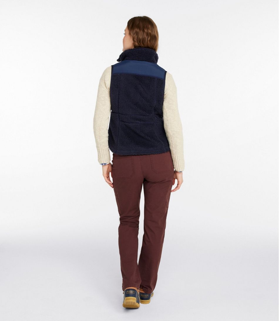 Women's Bean's Sherpa Fleece Vest | L.L.Bean Great Value