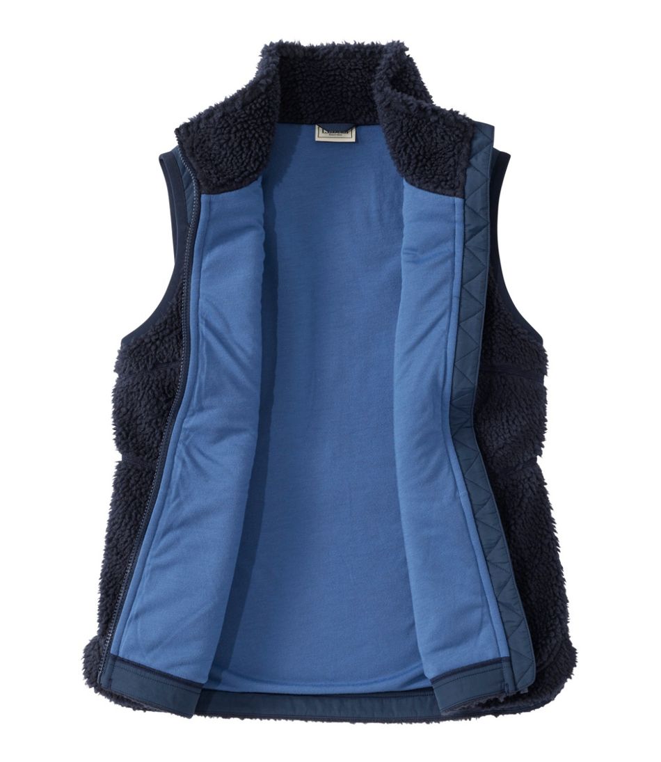 Women's Bean's Sherpa Fleece Vest | L.L.Bean Great Value