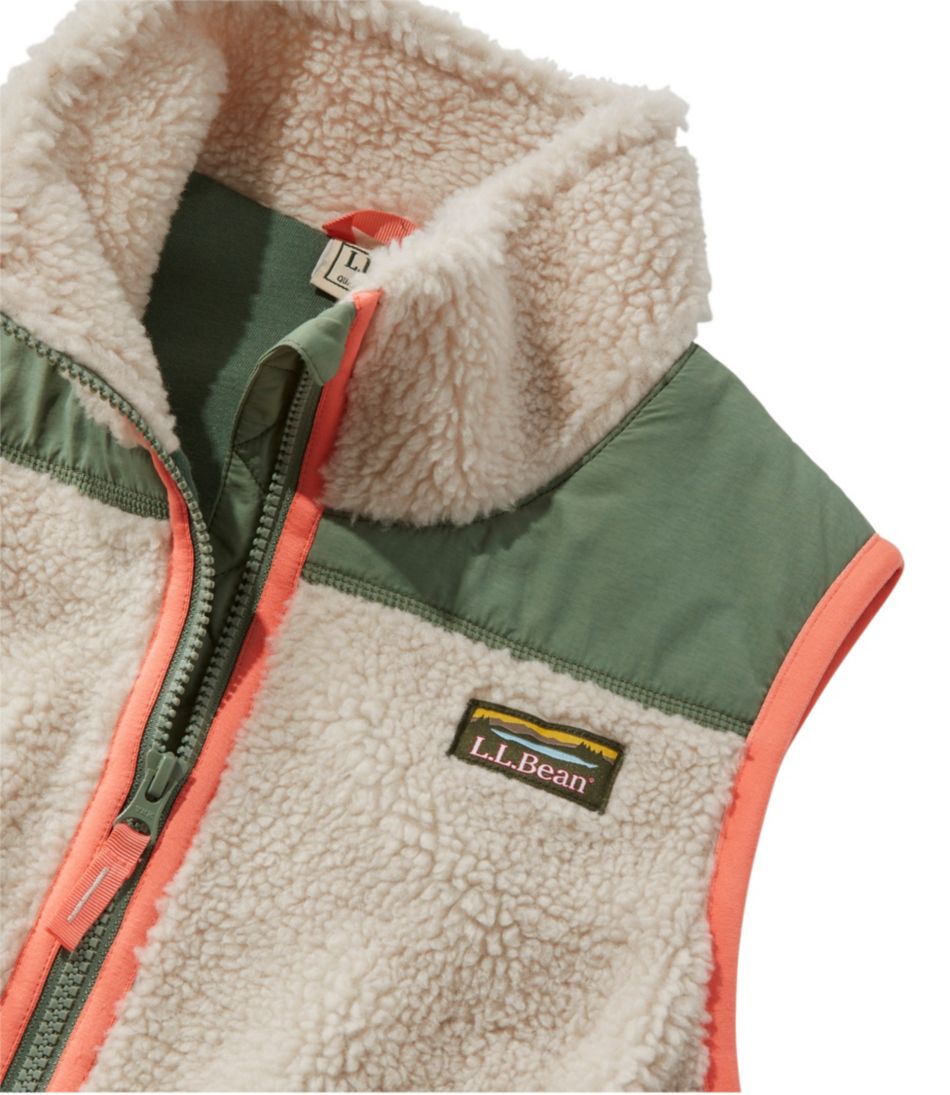 Women's Bean's Sherpa Fleece Vest | L.L.Bean Great Value